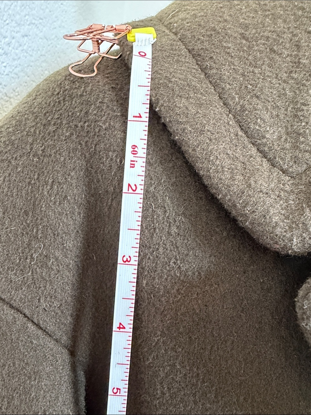 Forever 21 Dark Brown Single-Button Coat - Picture 6 of 13